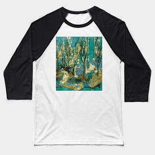 Golden land Baseball T-Shirt